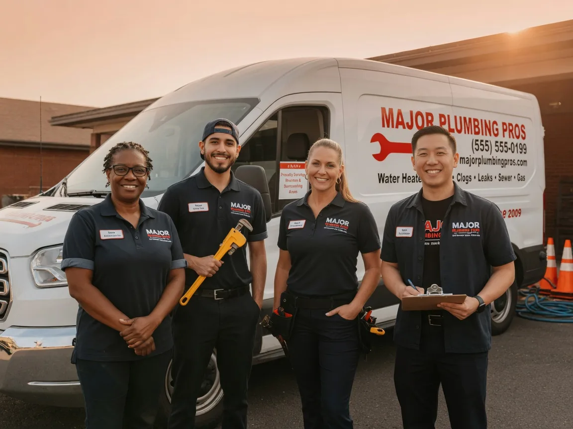 Drain Cleaning Services company in Newtonville, NJ